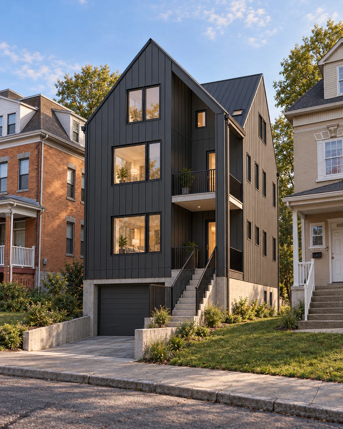 Black Street residence, Pittsburgh, Pennsylvania