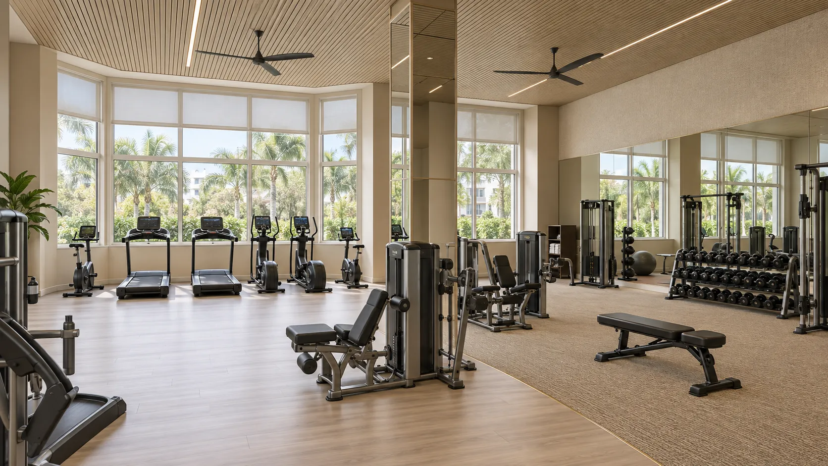 Palermo amenities level fitness room, Bonita Springs, Florida