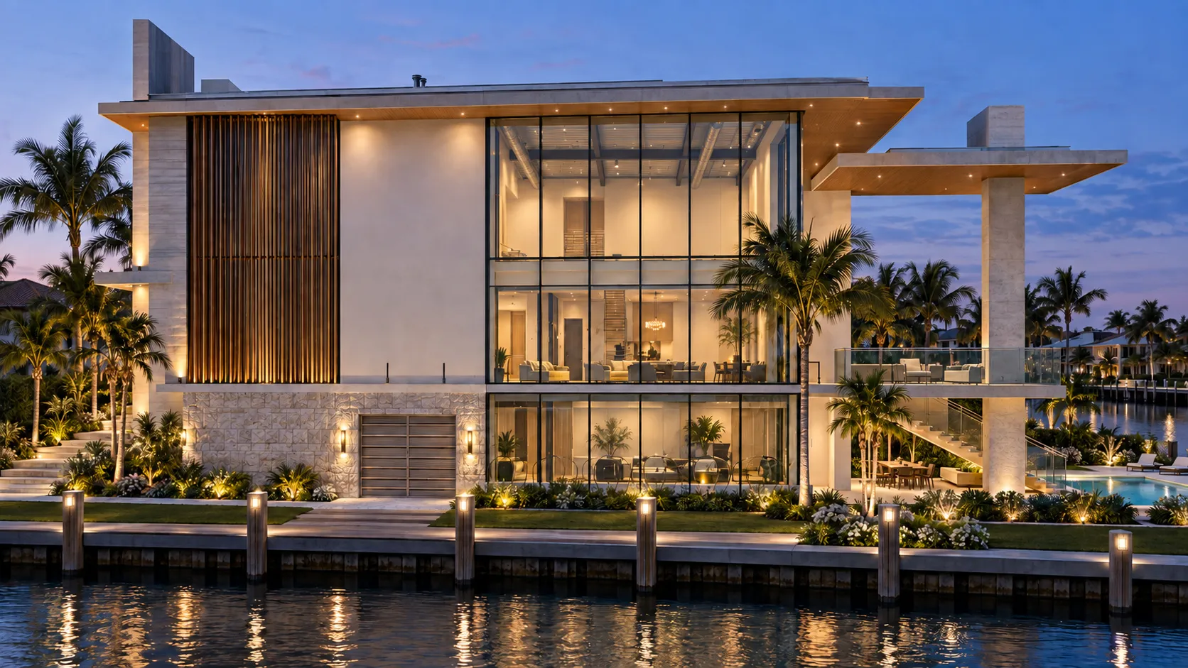 Pine Ave. Residence, Naples, Florida